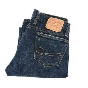 Stetson Straight Leg Women's Denim Jeans Size W6